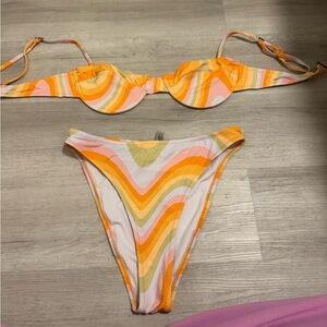 🌊sunday brunch bikini set